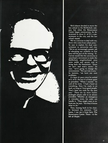 University of Detroit 1977 Tower - Volume 47
