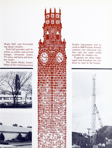University of Detroit 1977 Tower - Volume 47