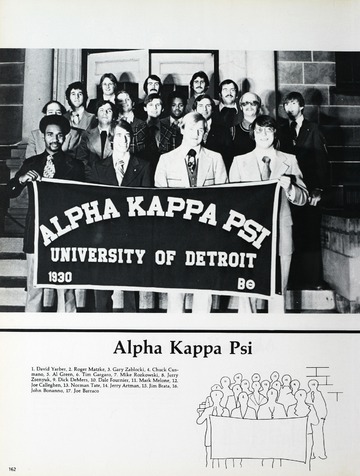 University of Detroit 1977 Tower - Volume 47