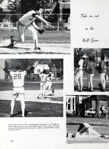 Tower Yearbook 1981