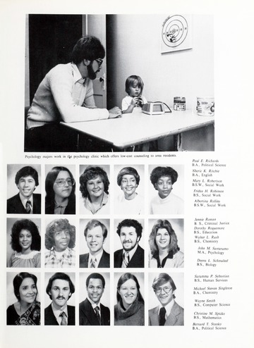 Tower Yearbook 1981