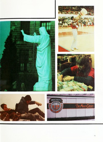 University of Detroit 1984 Tower