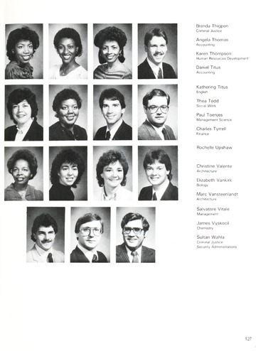 University of Detroit 1984 Tower