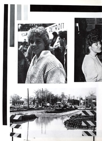 University of Detroit 1984 Tower