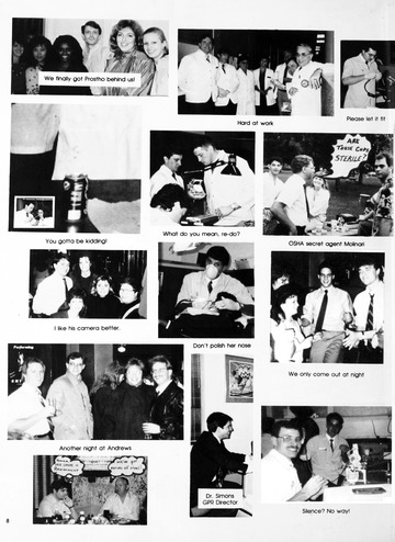 University of Detroit School of Dentistry 1990 Yearbook