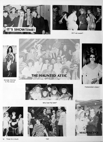 University of Detroit School of Dentistry 1990 Yearbook