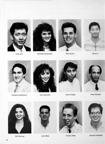University of Detroit School of Dentistry 1990 Yearbook