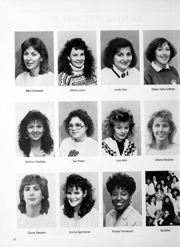 University of Detroit School of Dentistry 1990 Yearbook