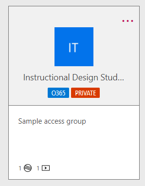 Image of group to select