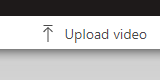Group upload video button