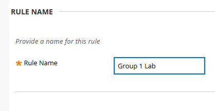 Screenshot - change rule name