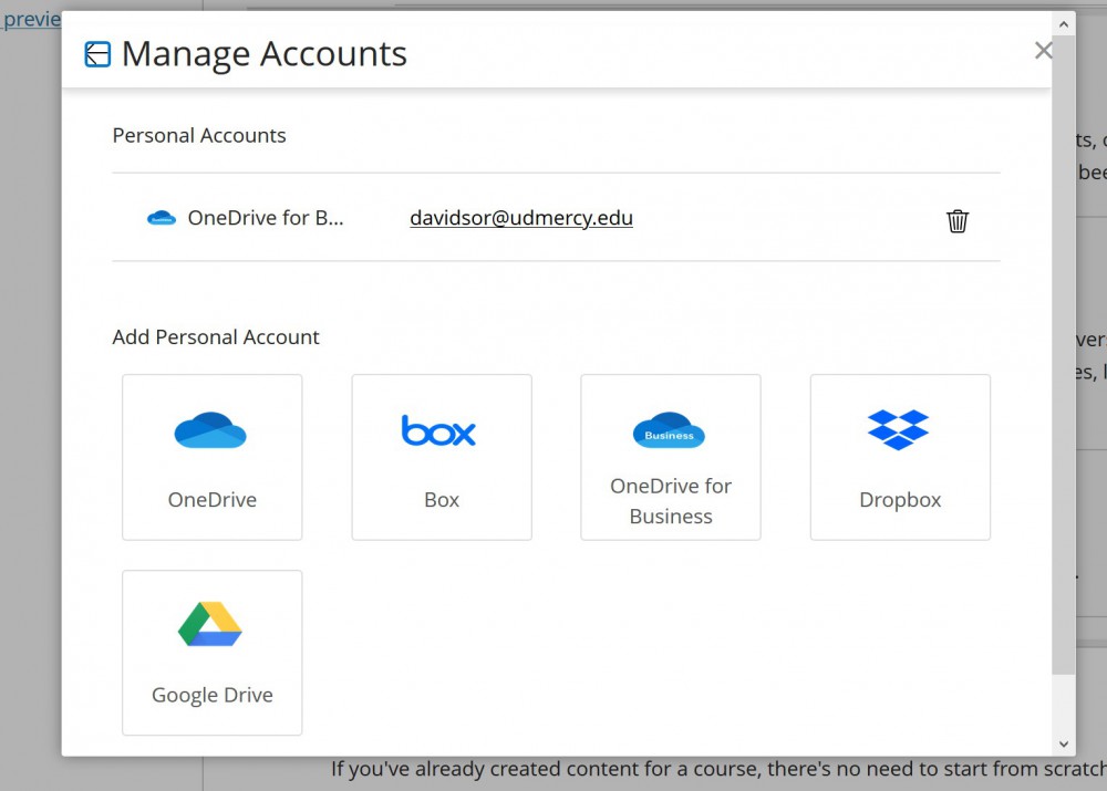 image of cloud storage options
