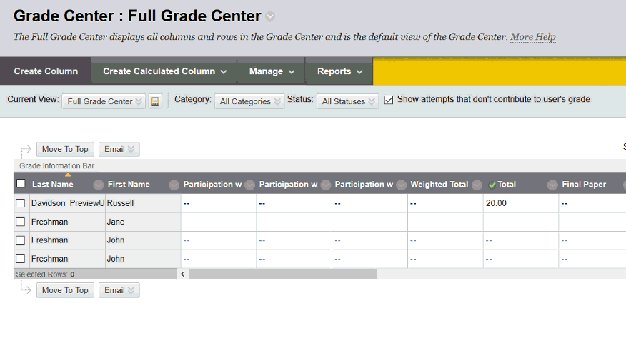 Add grade with feedback and advance