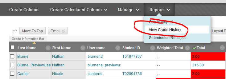 ip assignment history