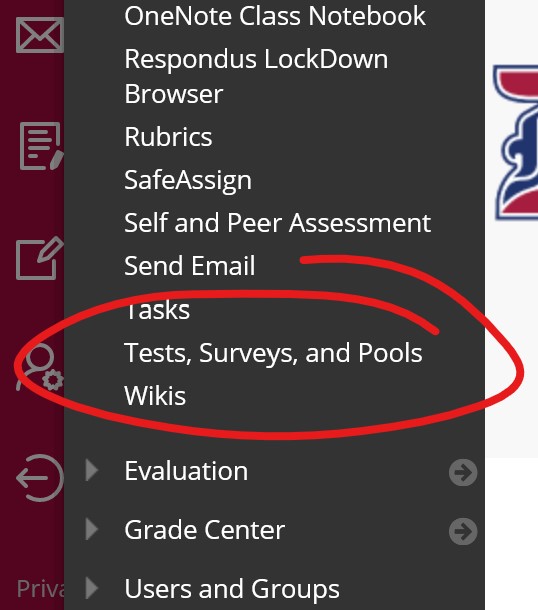 image of tests surveys and pools