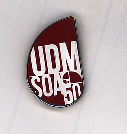 Univsersity of Detroit Mercy School of Architecture 50th Anniversary Pin