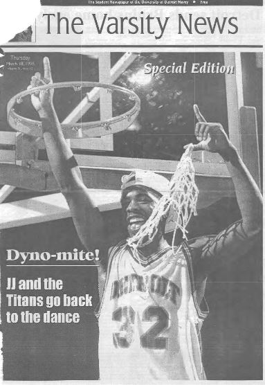 Detroit Mercy Basketball 1998