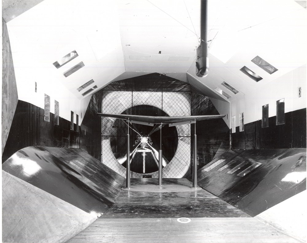 A Wind Tunnel for Aeronautical Engineering | Office of Digital ...